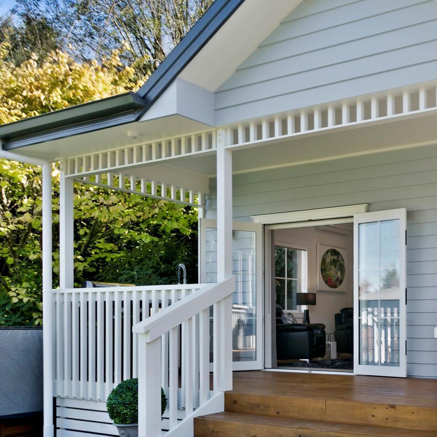 The Retreat Luxury Garden Villa Lago Lago Taupo Exterior foto
